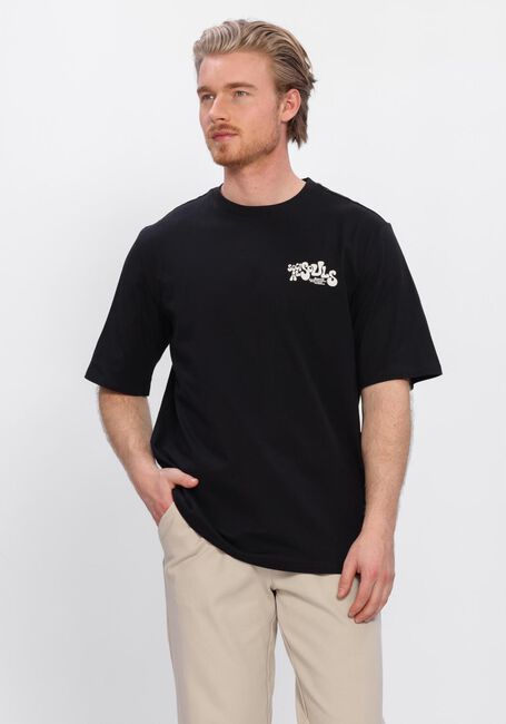 Schwarze RESTER&Ouml;DS T-shirt TAS CHEST PRINT - large