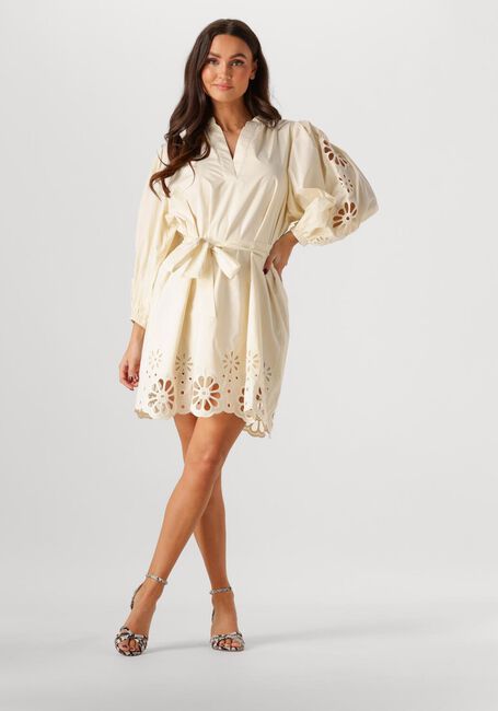 Ecru IBANA Minikleid DIVIANA - large