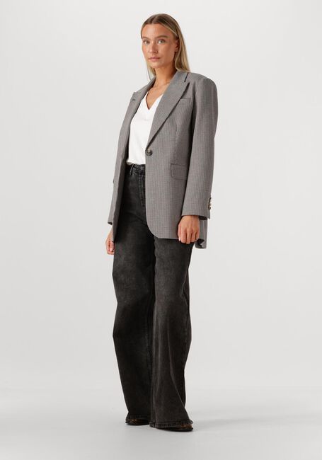 Graue JANICE Straight leg jeans MASON - large