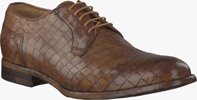 Cognacfarbene GREVE 2100 Business Schuhe - large