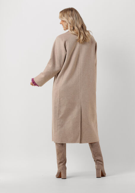 Ecru SELECTED FEMME Mäntel NEW TAMA HANDMADE WOOL COAT B - large