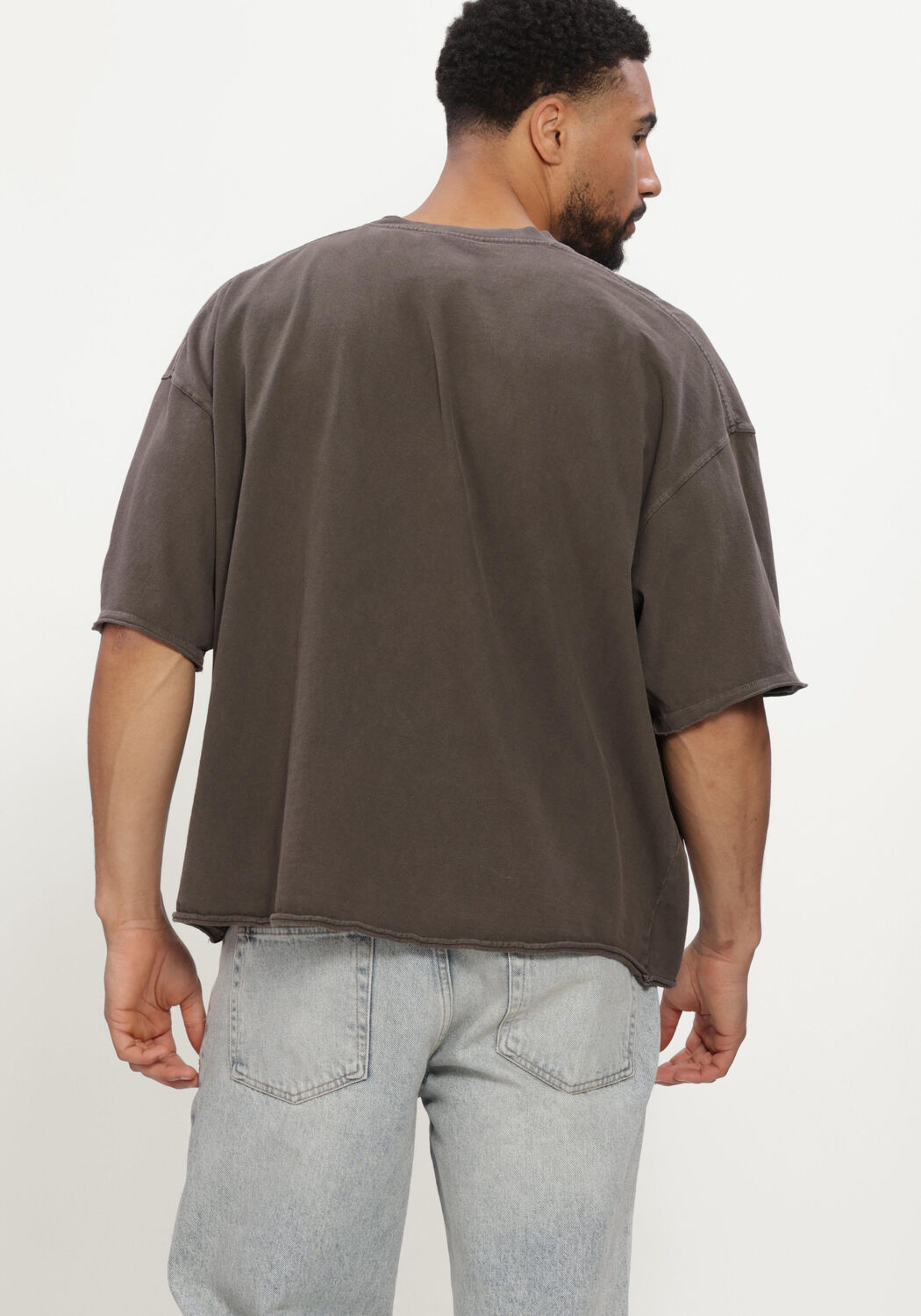 Braune AMERICAN VINTAGE T-shirt AFOMA - large
