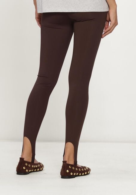 Braune ALIX THE LABEL Legging LADIES KNITTED CLEAN LEGGING - large