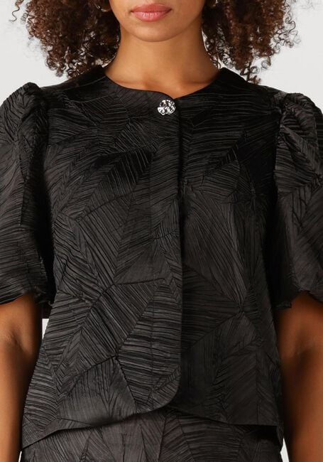 Schwarze Y.A.S. Top YASVIBE SS TOP - large