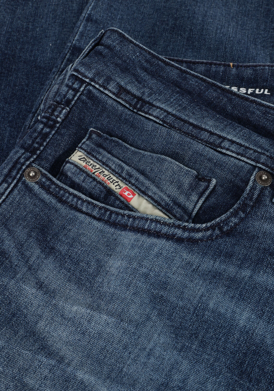 Dunkelblau DIESEL Skinny jeans 1979 SLEENKER - large