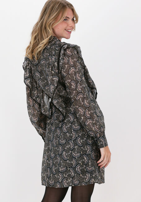 Schwarze SOFIE SCHNOOR Minikleid TAMIRA - large