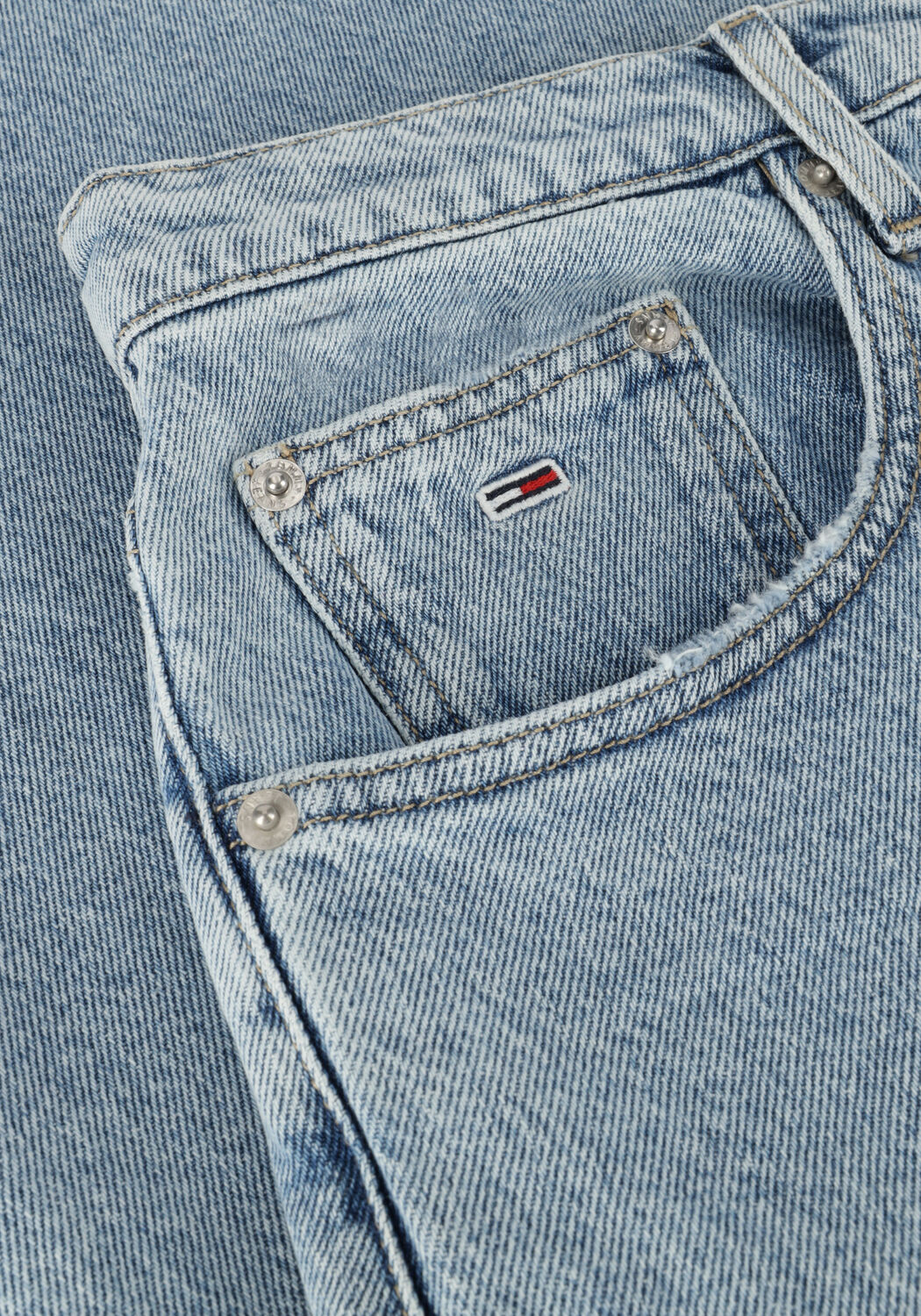 Blaue TOMMY JEANS Skinny jeans DENIM PANTS - large