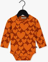 Orangene CARLIJNQ  HEARTS - BODYSUIT LONGSLEEVE - medium