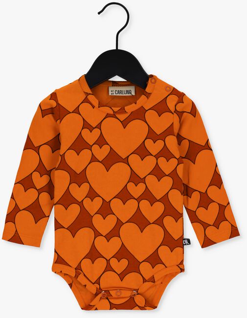 Orangene CARLIJNQ  HEARTS - BODYSUIT LONGSLEEVE - large
