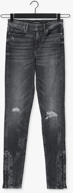 Schwarze GUESS Skinny jeans 1981 BOTTOM ZIP - large