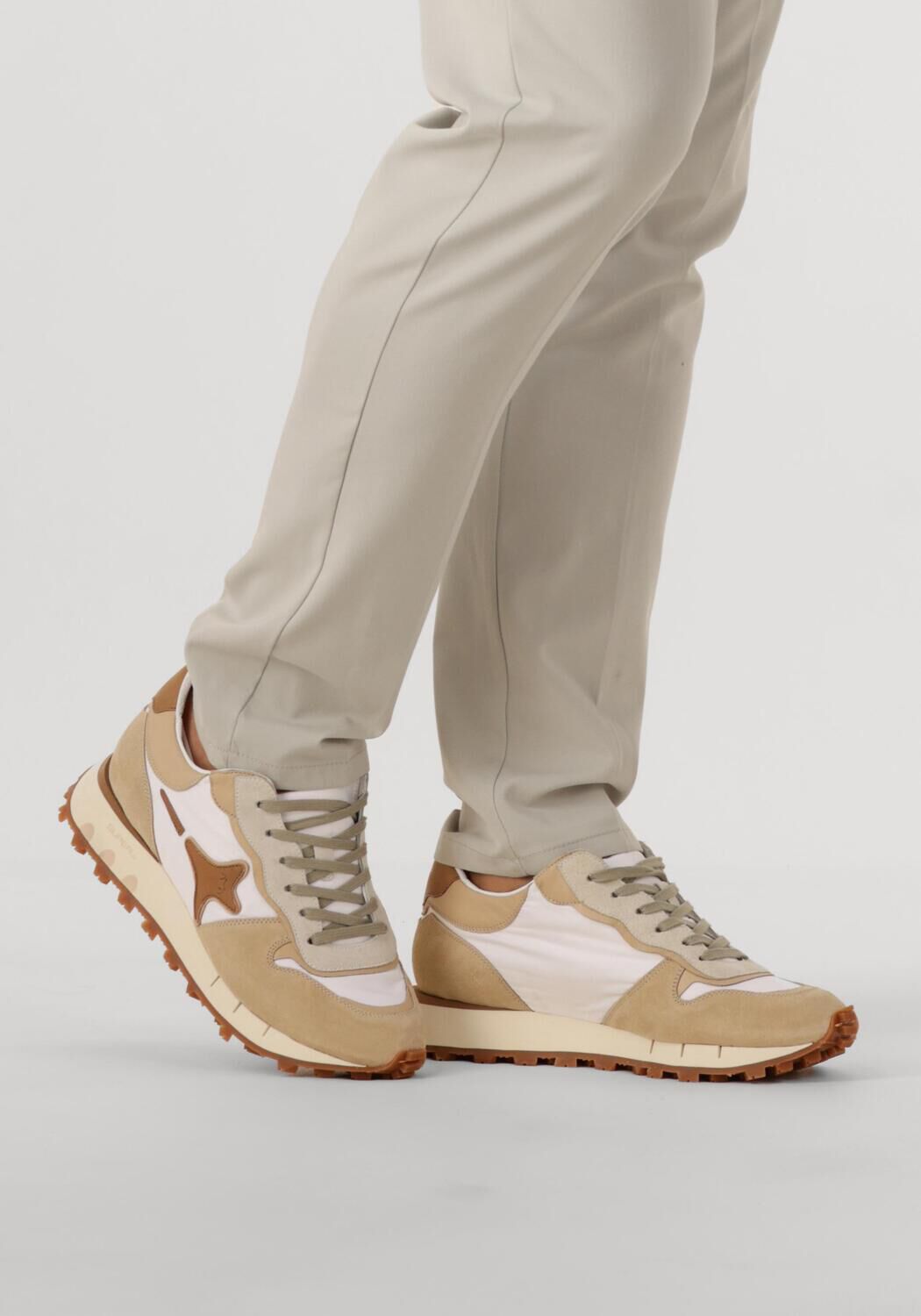 Braune AMA BRAND DELUXE Sneaker Low S.RUN - large