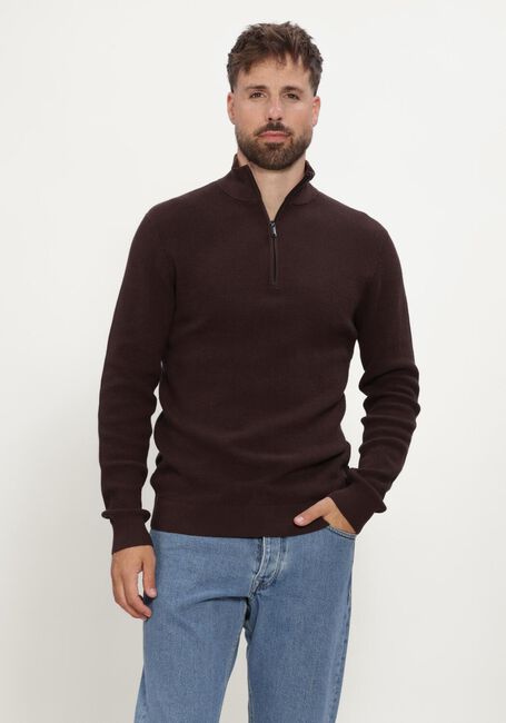 Braune SAINT STEVE Pullover DOMINIC-S - large