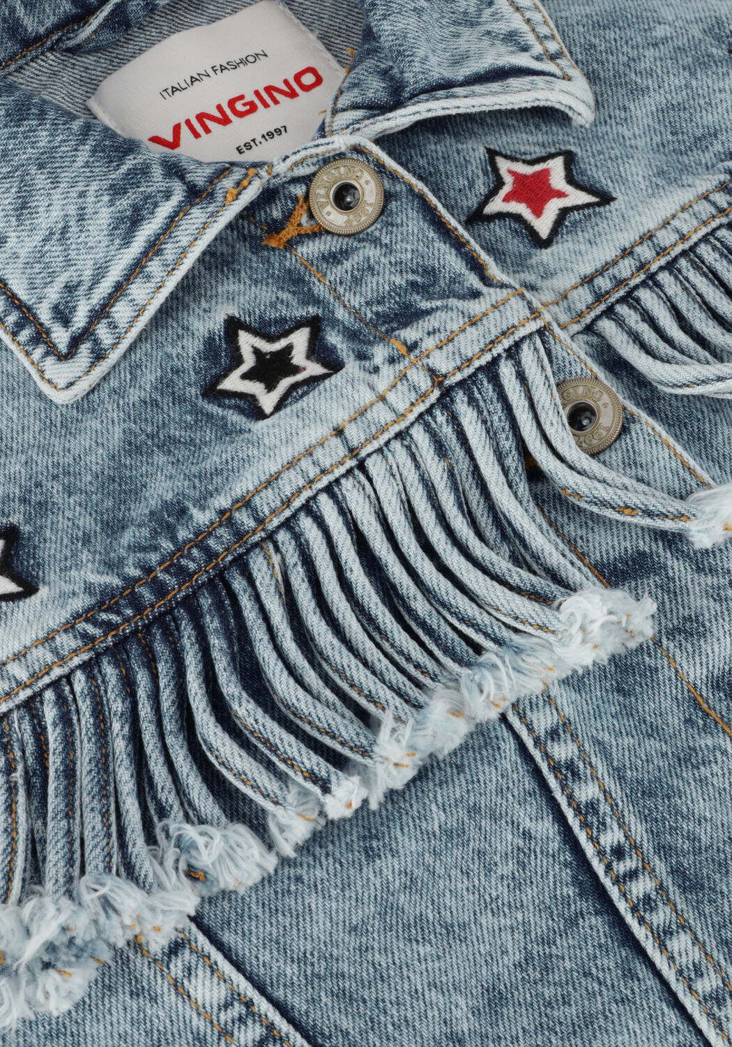 Blaue VINGINO Jeansjacke TORI - large