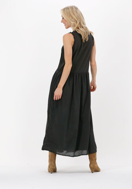 Graue LEON & HARPER Midikleid RESPECT TC160 BRODE - large
