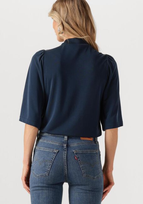 Dunkelblau MINUS Top KELLI MODAL T-SHIRT - large
