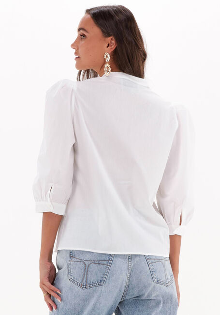 Weiße MINUS Blusen AMANA SHIRT - large