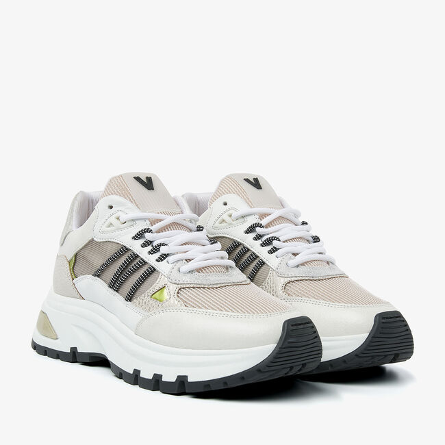 Weiße VIA VAI Sneaker Low LIZ DAE - large