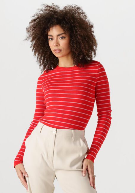 Rote YDENCE T-shirt KNITTED TOP DEVINA - large