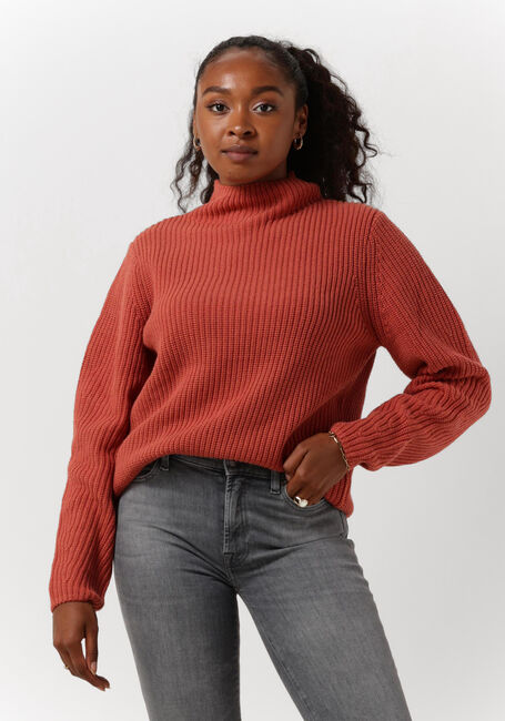 Rote CIRCLE OF TRUST Rollkragenpullover NILA KNIT - large