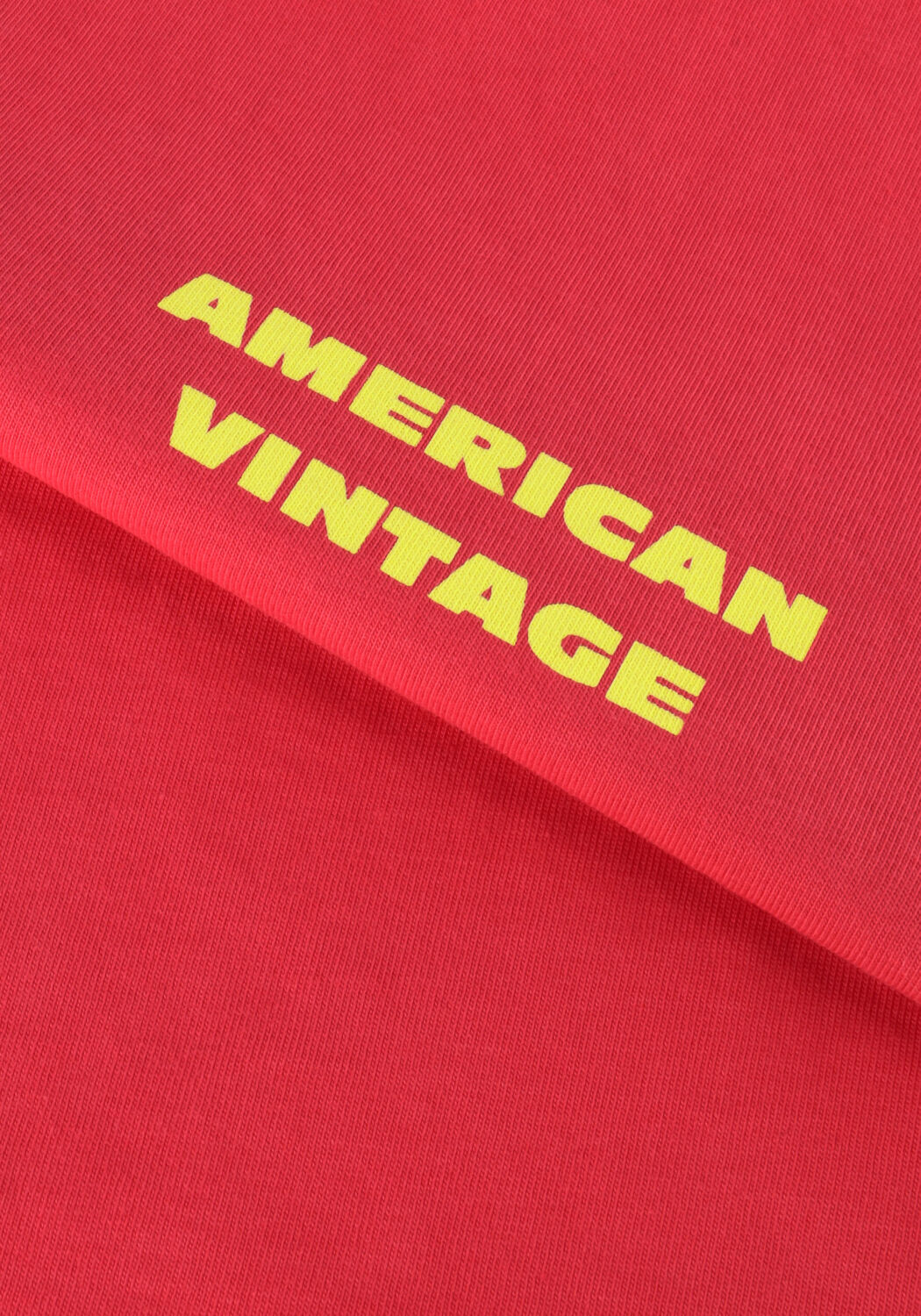 Koralle AMERICAN VINTAGE T-shirt FIZVALLEY - large