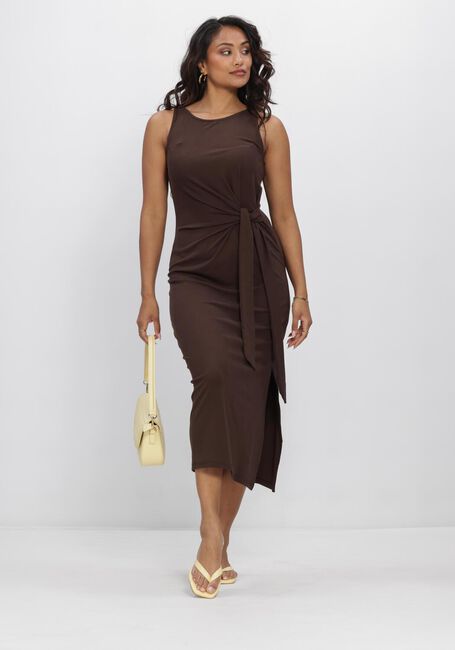 Braune GRACE & MILA Maxikleid SS26210012 - large