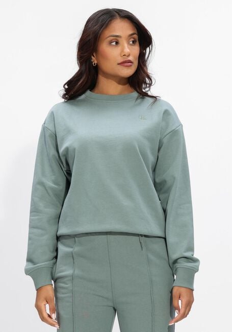 Gr&uuml;ne CALVIN KLEIN Sweatshirt LS ARCHIVE LOGO FRENCH TERRY RLX - large
