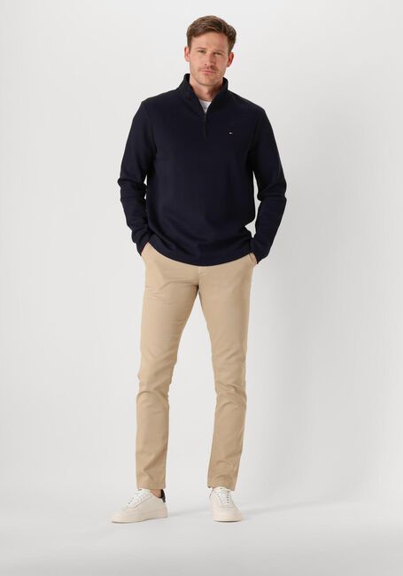 Dunkelblau TOMMY HILFIGER Pullover TECH 1/4 ZIP - large
