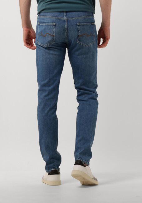 Blaue 7 FOR ALL MANKIND Straight leg jeans SLIMMY TAPERED - large