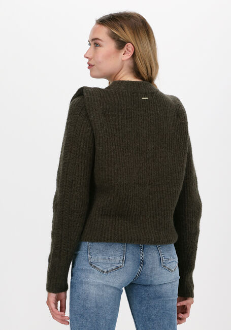Dunkelgrün CIRCLE OF TRUST Pullover ISABEL KNIT - large