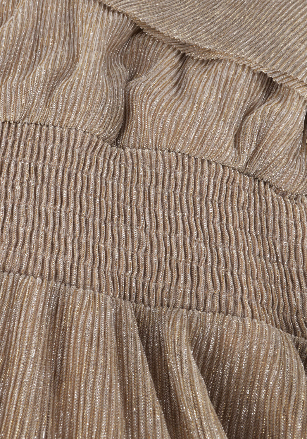 Beige MINUS Maxikleid MAVENA V-NECK MAXI DRESS - large