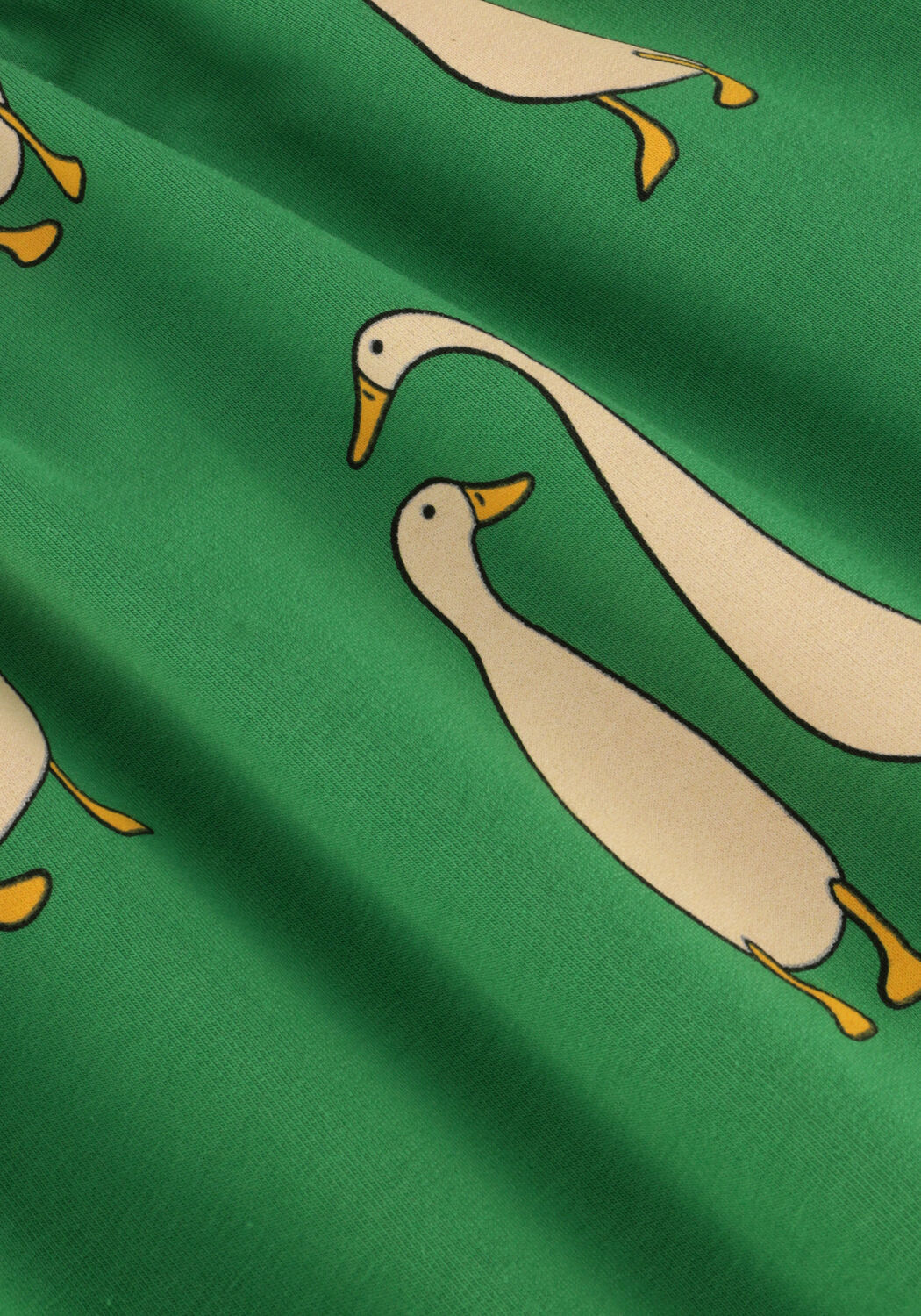 Gr&uuml;ne CARLIJNQ Midikleid DUCKS-SKATER DRESS - large