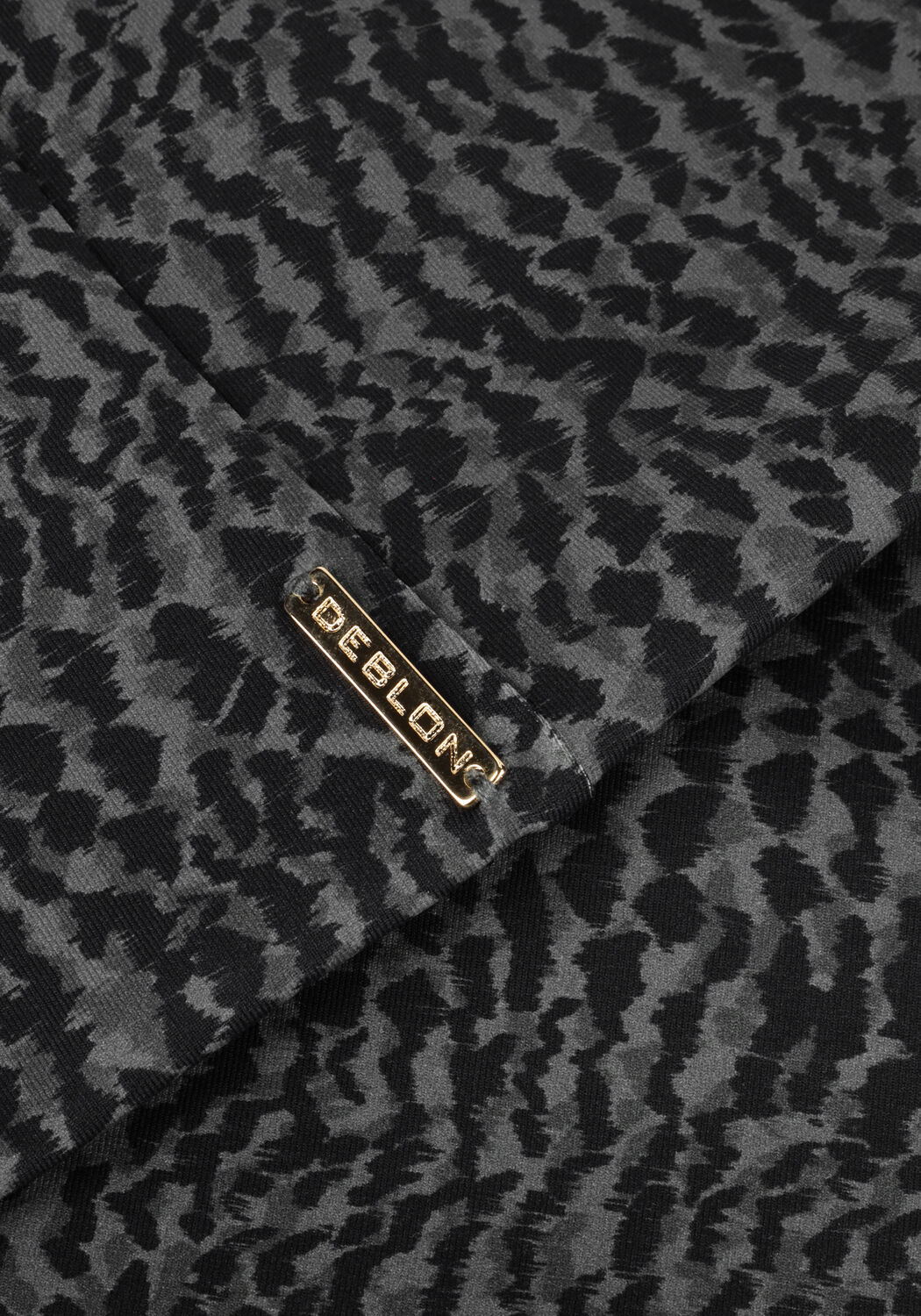 Graue DEBLON SPORTS Legging CLASSIC LEGGINGS HIGH WAISTBAND - large