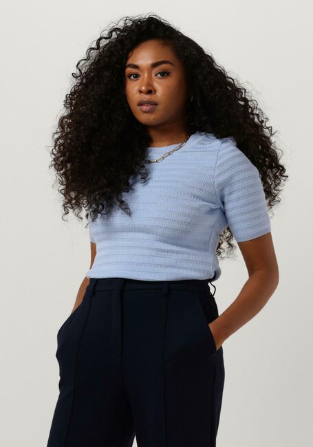 Blaue VANILIA T-shirt SHORTSLEEVE - large