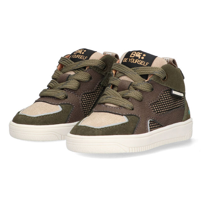 Grüne BUNNIESJR Sneaker High Moos Mellow - large