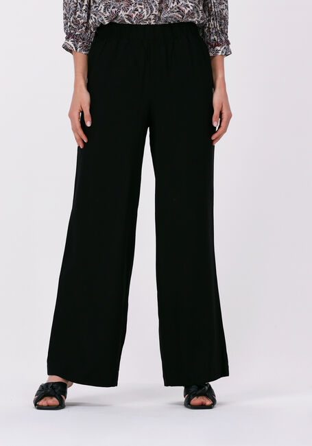 Schwarze SELECTED FEMME Weite Hose SLFGULIA HW PANT B - large