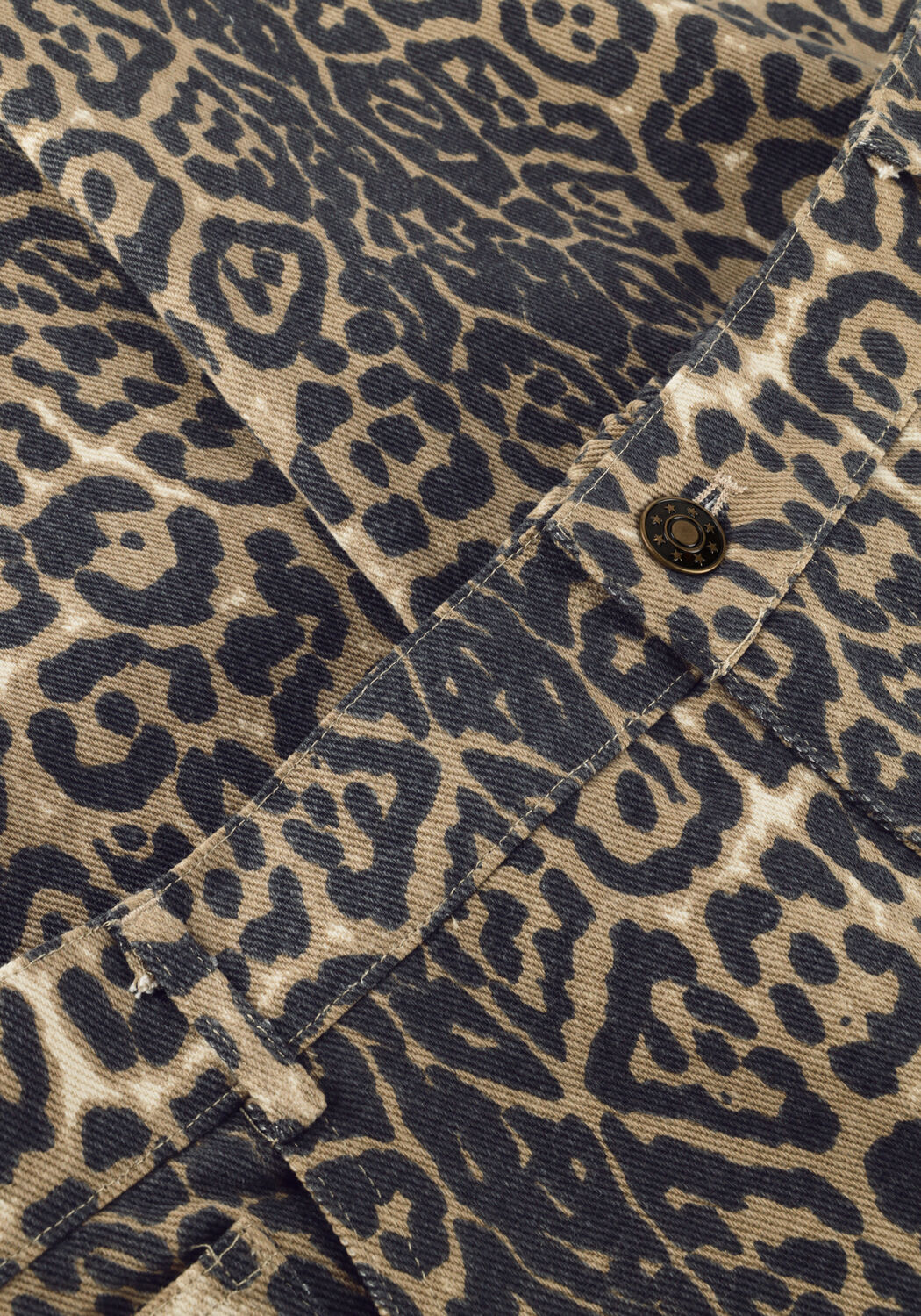 Braune YDENCE Lange Hosen PANTS VALESCA TALL - large