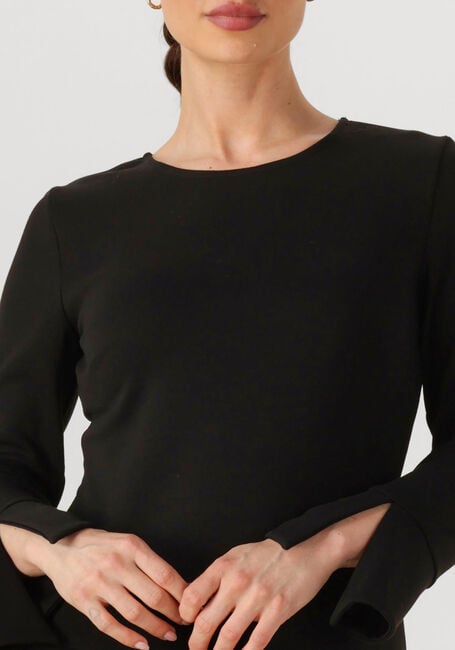 Schwarze ANA ALCAZAR Minikleid DRESS WRAP SKIRT - large