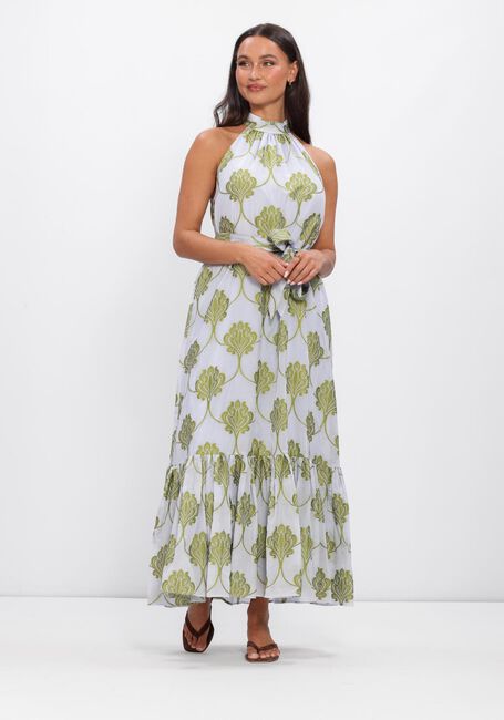 Blaue AMAYA AMSTERDAM Maxikleid LUCIA - large