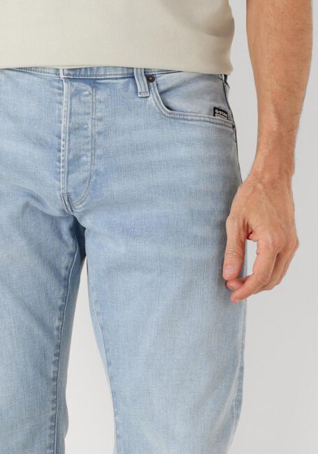 Hellblau G-STAR RAW Slim fit jeans 3301 SLIM - large
