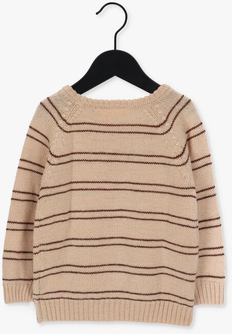 Sand LIL' ATELIER Pullover NMMEROGER LS KNIT WII - large