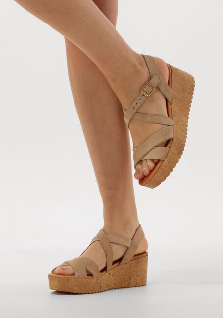 Beige AYANA Sandaletten mit Absatz 722032 - large