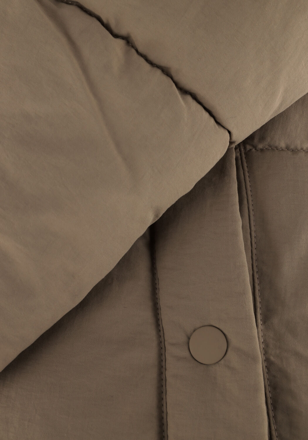 Taupe NOTRE-V Wattierte Jack NV-EDNA - large