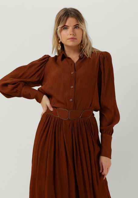 Braune LOUIZON Bluse ANAE TOP - large