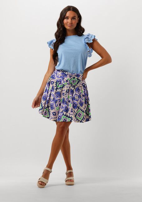 Blaue FABIENNE CHAPOT Top ANNA T-SHIRT - large