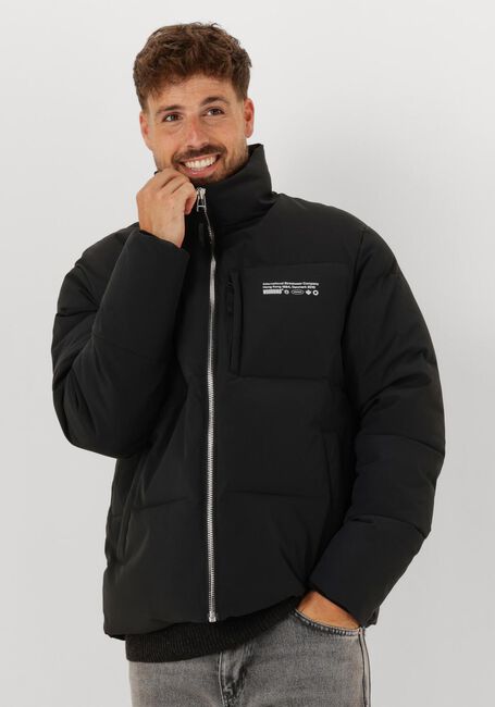 Schwarze WOODBIRD Wattierte Jack DAPPER - large