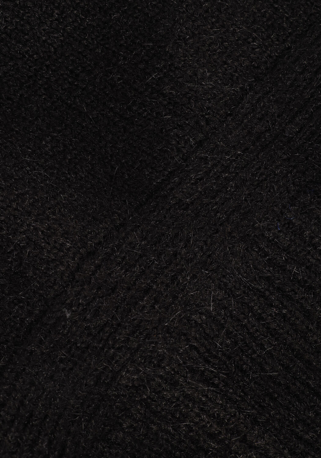 Schwarze CATWALK JUNKIE Pullover CG WRAP - large