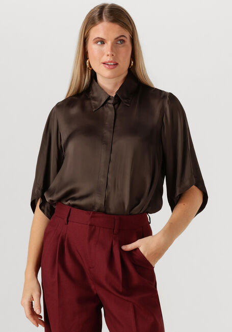 Braune EST'SEVEN Blusen ALIJAH BLOUSE 25 - large