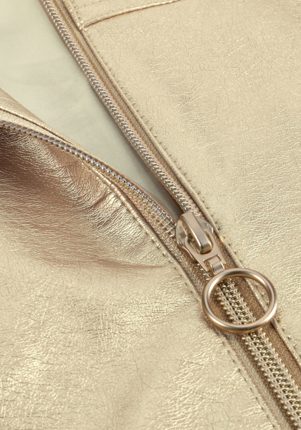 Goldfarbene LIKE FLO Jack ANNEMEI FLO JACKET - large