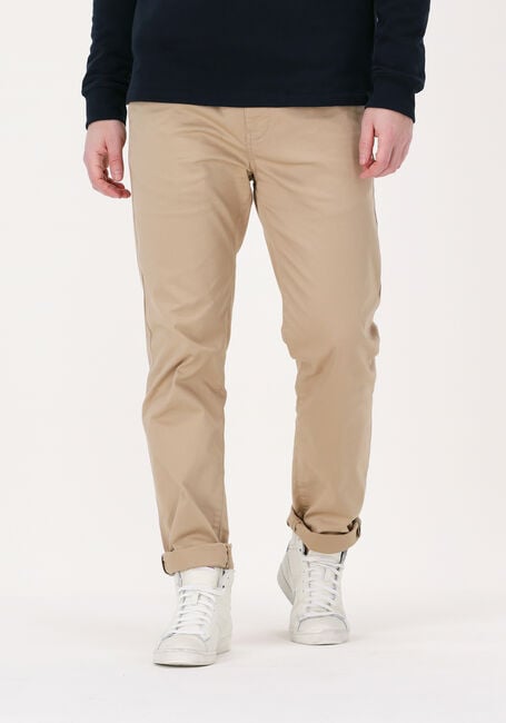 Sand SCOTCH & SODA Chino STUART REGULAR SLIM-FIT - large