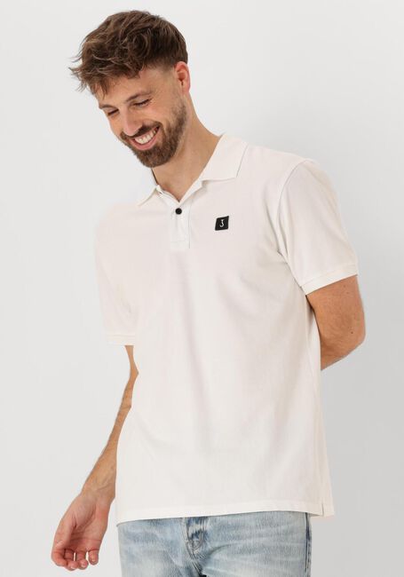 Weiße BUTCHER OF BLUE Polo-Shirt ARMY PIQUE POLO - large